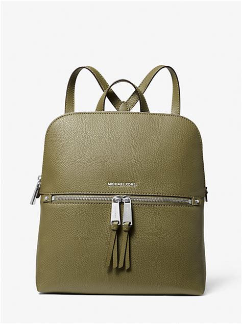 Rhea Medium Textured Backpack 